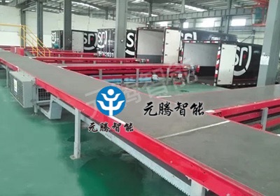 快遞配送中心皮帶輸送系統