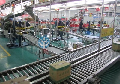 滾筒輸送機