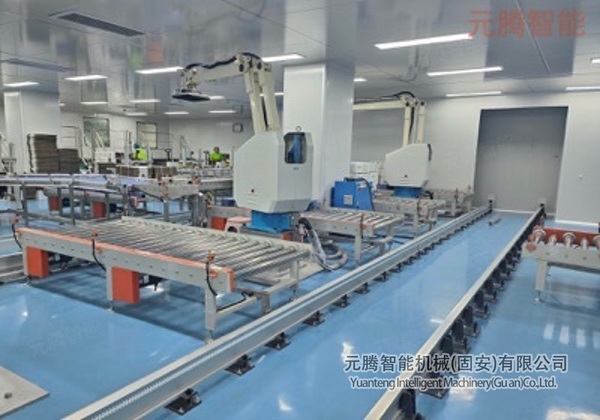 智慧工廠+RGV應用場景