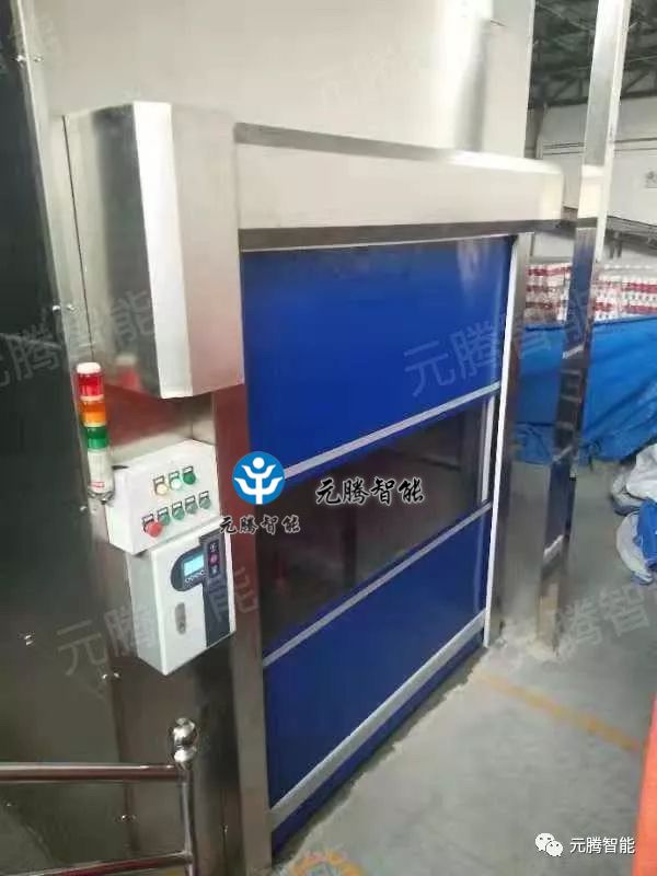 車間往復式提升機，升降機