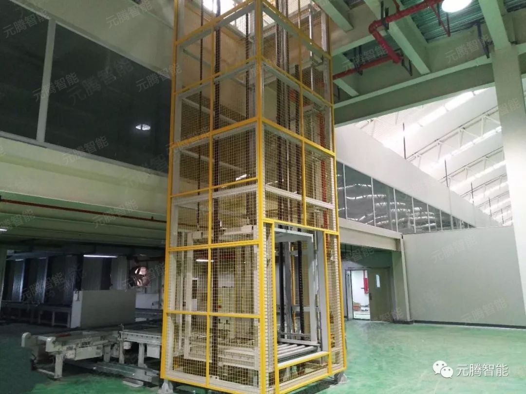 車間提升機，連續式往復式提升機
