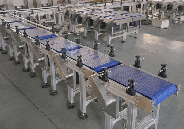 多級皮帶分揀機(jī).gif