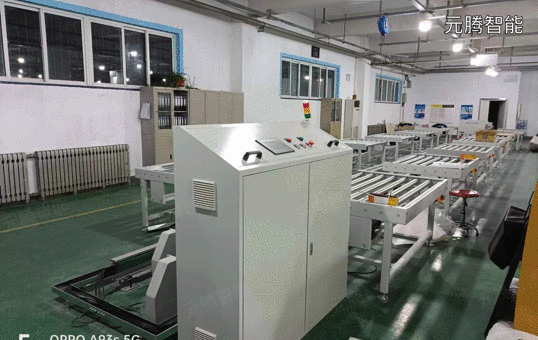 RGV電箱裝配線(xiàn)，低壓電柜